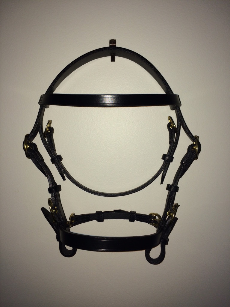 bridle flat noseband