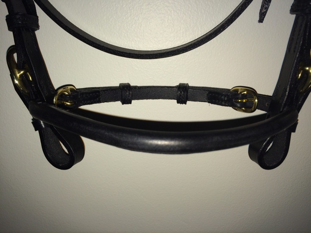 bridle rolled front